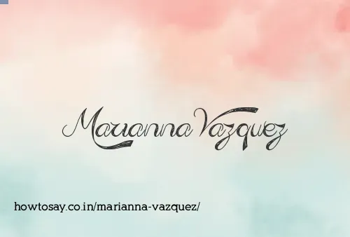 Marianna Vazquez