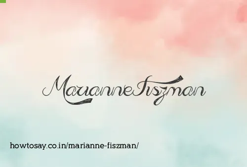Marianne Fiszman