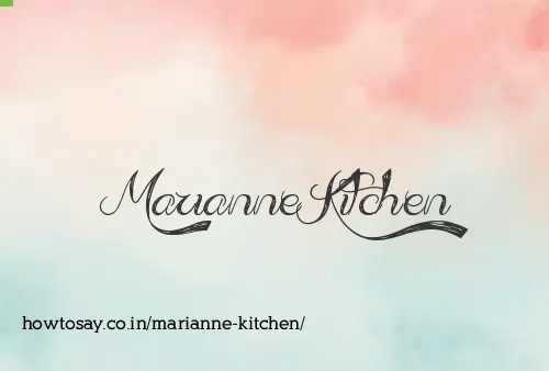Marianne Kitchen