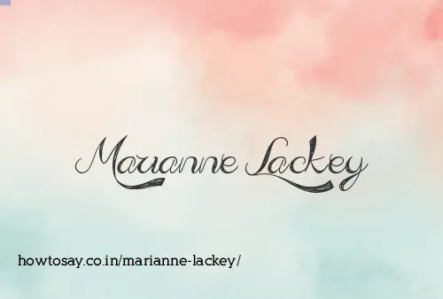 Marianne Lackey