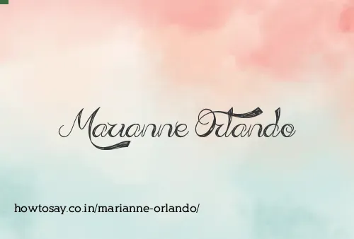 Marianne Orlando