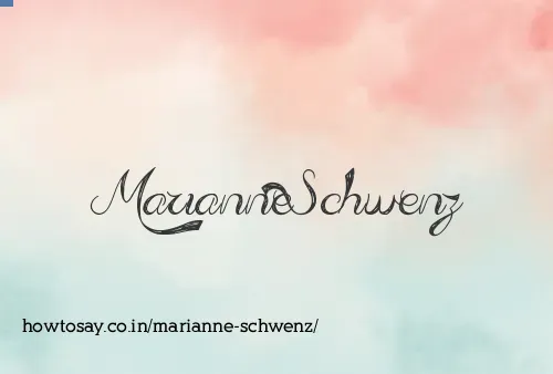 Marianne Schwenz