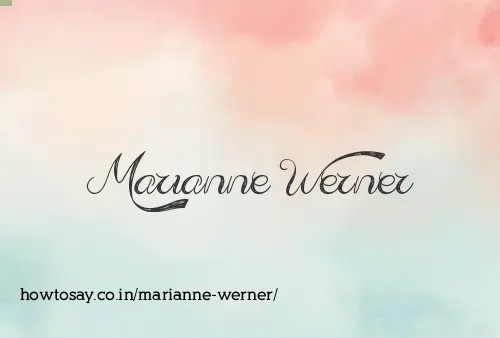 Marianne Werner