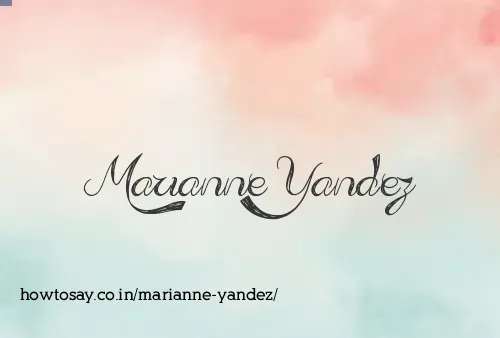 Marianne Yandez