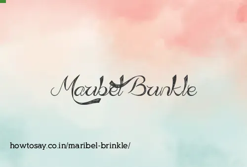 Maribel Brinkle