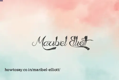 Maribel Elliott