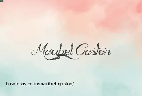 Maribel Gaston