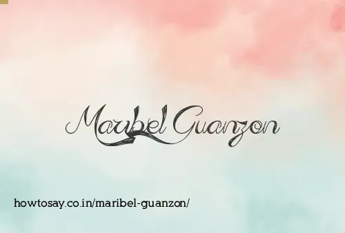 Maribel Guanzon