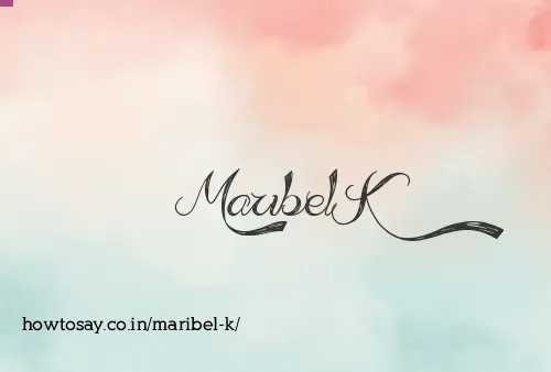 Maribel K