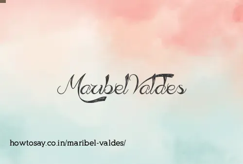Maribel Valdes