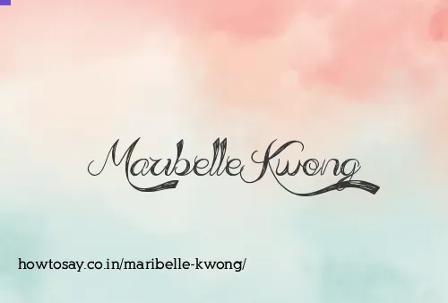 Maribelle Kwong
