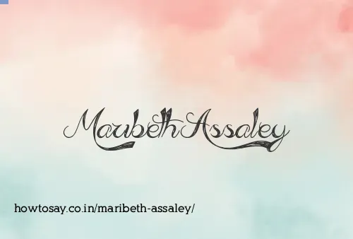 Maribeth Assaley