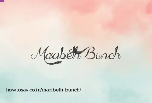 Maribeth Bunch