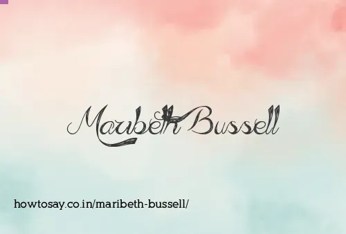 Maribeth Bussell
