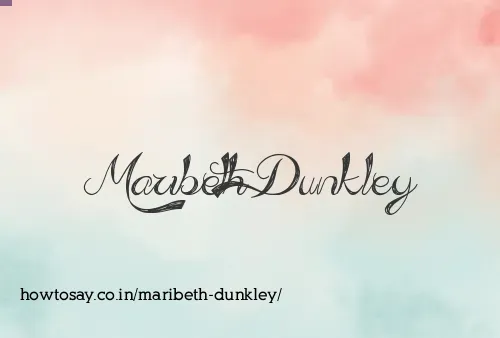 Maribeth Dunkley