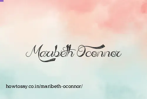 Maribeth Oconnor