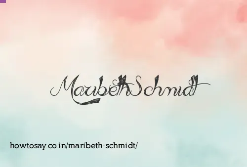 Maribeth Schmidt