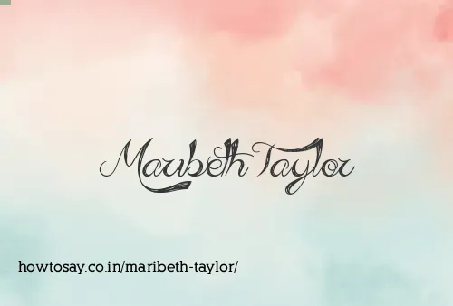 Maribeth Taylor