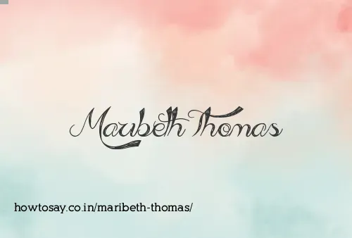 Maribeth Thomas