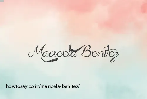 Maricela Benitez