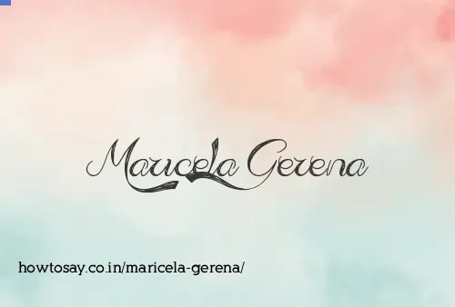 Maricela Gerena