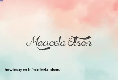 Maricela Olson