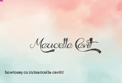 Maricella Cavitt