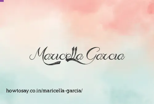 Maricella Garcia