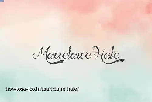Mariclaire Hale
