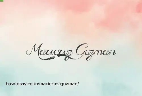 Maricruz Guzman