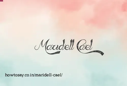 Maridell Cael