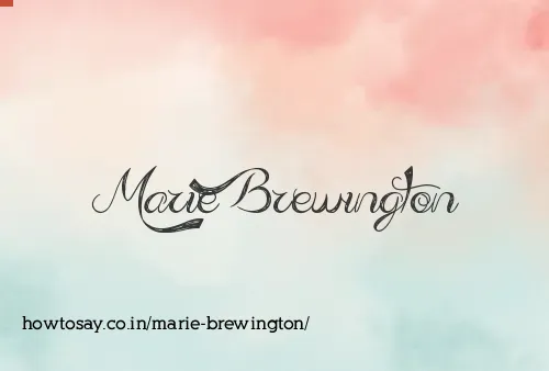 Marie Brewington