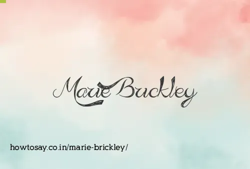Marie Brickley
