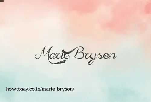 Marie Bryson