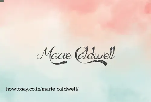 Marie Caldwell