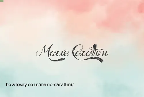 Marie Carattini