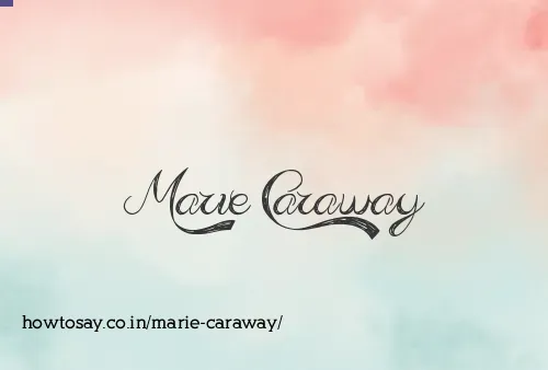 Marie Caraway