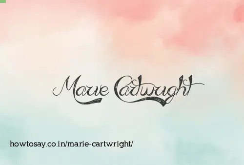 Marie Cartwright