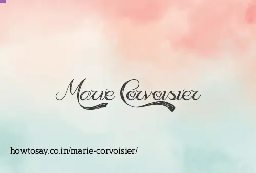 Marie Corvoisier