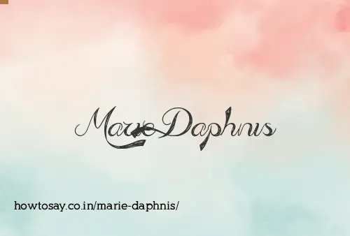 Marie Daphnis