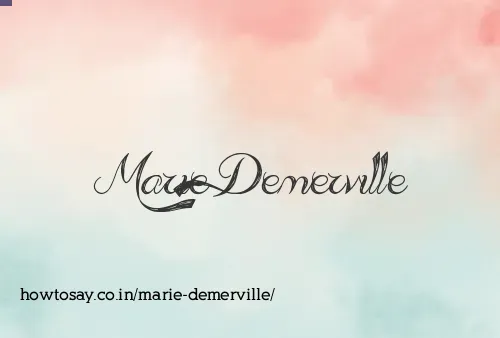 Marie Demerville