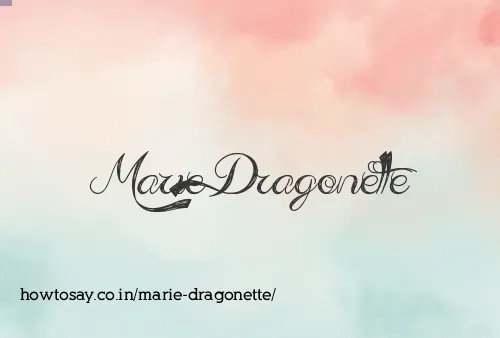 Marie Dragonette