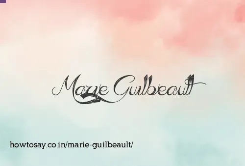 Marie Guilbeault