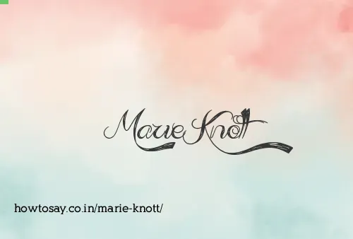 Marie Knott