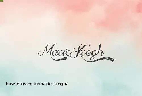 Marie Krogh