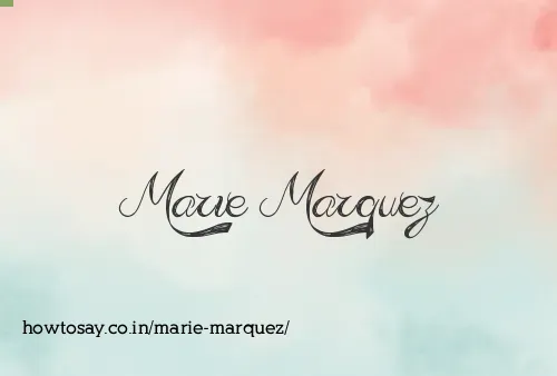 Marie Marquez