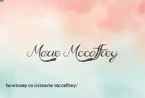 Marie Mccaffrey