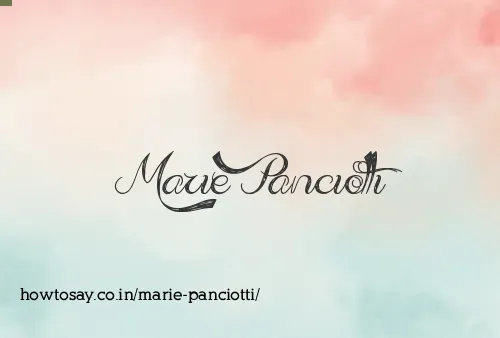Marie Panciotti
