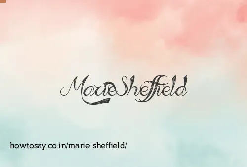 Marie Sheffield