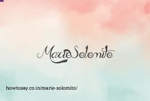Marie Solomito